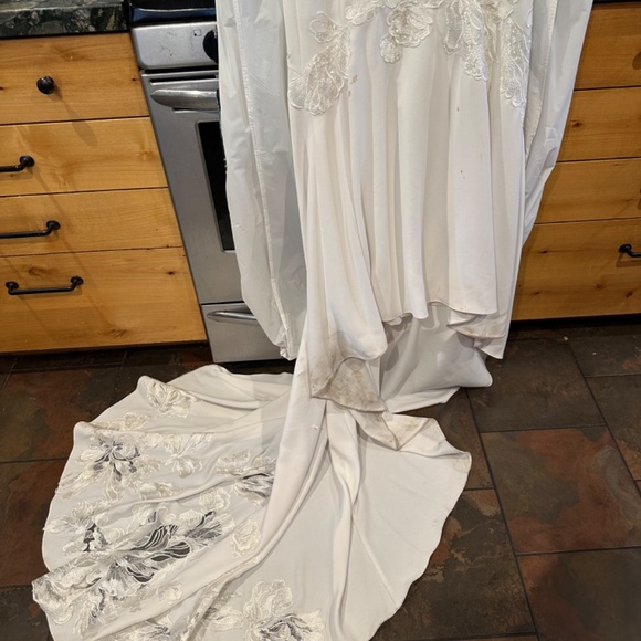 Casablanca Wedding Dress - Le Blanc LE102 Lilou - Picture 11 of 16